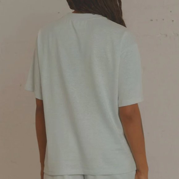 NWT Peppermayo Vacancy Supply - The Essential Tee - Baby Blue - Picture 6 of 6